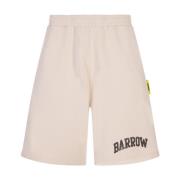 Barrow Sportiga Bermuda Shorts i Brun Brown, Herr