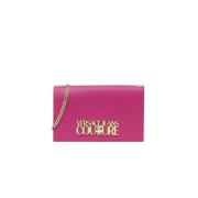Versace Jeans Couture Wallets Cardholders Pink, Dam