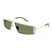 Saint Laurent Green Sunglasses for Women Green, Dam