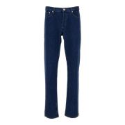 A.p.c. Petit New Standard Jeans Blue, Herr