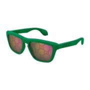 Gucci Gröna solglasögon för kvinnor Green, Dam