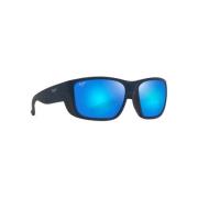 Maui Jim Stiliga Amberjack Solglasögon Blue, Unisex
