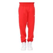 Nike Sportswear Club Fleece Joggers Red, Herr