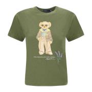 Ralph Lauren Gröna Polo T-shirts för kvinnor Green, Dam