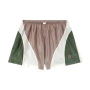 Palm Angels Monogram CB Löparshorts Multicolor, Dam