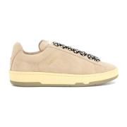 Lanvin Lite Curb Sneakers Pink, Dam