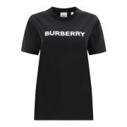 Burberry Margot T-Shirt Black, Dam