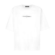 Dolce & Gabbana Stiliga T-shirts för män och kvinnor White, Herr