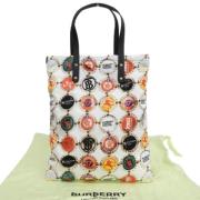 Burberry Vintage Pre-owned Canvas handvskor Multicolor, Dam