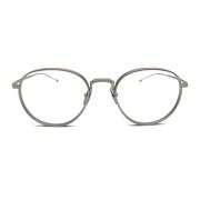 Thom Browne Grå Optiska Glasögon för Män Gray, Herr