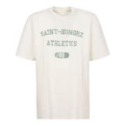 1989 Studio Vintage White Athletics T-Shirt White, Herr