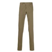 Pt01 Slim Bomull Chinos Beige, Herr