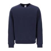 Autry Icon Sweatshirt med Maxi Logo Blue, Herr