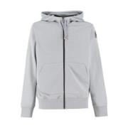 Parajumpers Stretch Bomulls Hoodie Gray, Herr