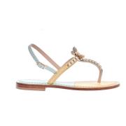 Paola Fiorenza Sandals Multicolor, Dam