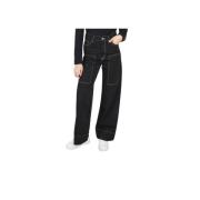 Rita Row Jeans Black, Dam