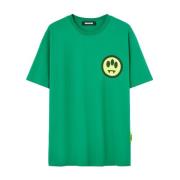 Barrow Grön Logotyp T-Shirt Green, Herr