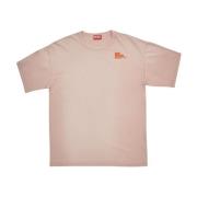 Diesel Rosa T-Shirt Kollektion Pink, Herr