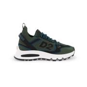 Dsquared2 Run DS2 Sneakers Green, Herr