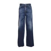 Dsquared2 Blå Jeans för Män Blue, Dam