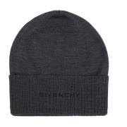 Givenchy Ull Logo Hatt Gray, Herr