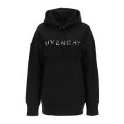 Givenchy Logo Huvtröja Black, Dam