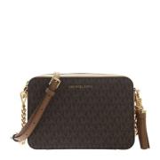 Michael Kors Cross Body väska Brown, Dam