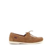 Sebago Kamel Mocka Loafer Sjömanssko Brown, Herr