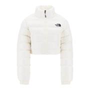 The North Face Rusta 2.0 Cropped Pufferjacka White, Dam