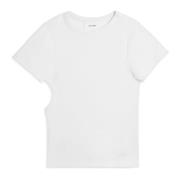 Axel Arigato Solo Cut Out T-Shirt White, Dam