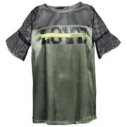 Moschino Pre-Owned Pre-owned Mesh toppar Green, Dam