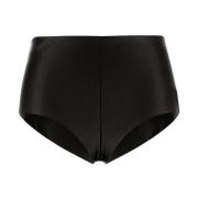 Lardini Polyester Shorts Black, Dam