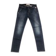 Roy Roger's Klassiska Denim Jeans Blue, Herr