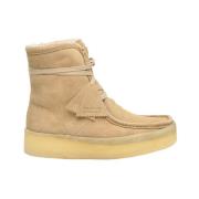 Clarks Beige Mocka Chukka Boot Beige, Herr