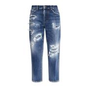 Dsquared2 ‘Boston’ jeans Blue, Dam