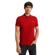 Emporio Armani Stiliga T-shirts och Polos Red, Herr