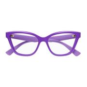 Gucci Designer Glasögonbågar Purple, Dam