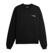 Axel Arigato Spade Sweatshirt Black, Herr