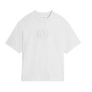 Axel Arigato Trail Bubble En T-shirt White, Herr