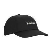 Palmes Stilfull 6-panel cap Black, Herr