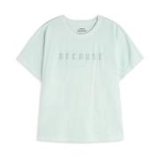 Ecoalf Stilren Kemialf T-shirt för kvinnor Blue, Dam