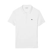 Lacoste Regular Fit Polo Shirt White, Herr