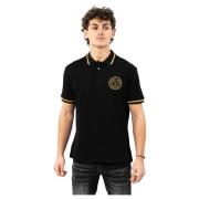 Versace Jeans Couture Stilfull Polo Black, Herr