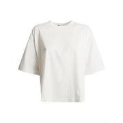 Fabiana Filippi Vit Oversize T-Shirt White, Dam