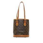 Louis Vuitton Vintage Pre-owned Laeder handvskor Brown, Dam