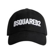 Dsquared2 Svarta hattar från Dsquared2 Black, Herr