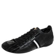 Louis Vuitton Vintage Pre-owned Laeder sneakers Black, Dam
