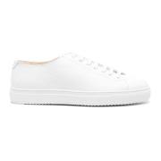 Doucal's Vita Läder Sneakers White, Herr