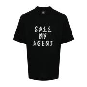 44 Label Group Agent T-Shirt Black, Herr