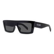 Celine Höj din stil med Cl40214U solglasögon Black, Unisex